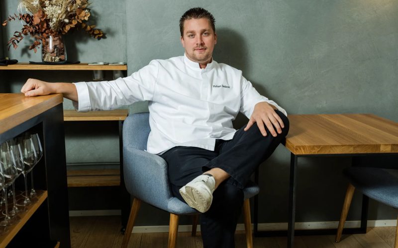 Philippe Deslarzes, Chef du Njorden Restaurant Aubonne